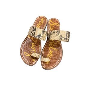 Sam Edelman Green Sandals size 6